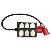 Туровый дистрибьютор питания ETC 406